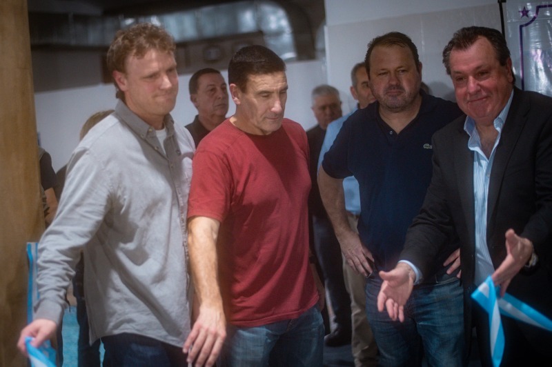 �Popa Paramio fue quien puso la semilla de todo esto�